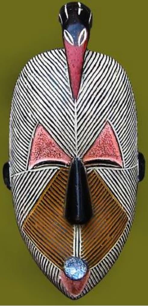 Basangu Mask - R1000.00